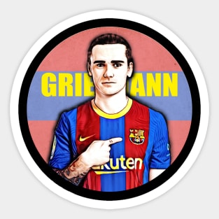 Antonie Griezmann Sticker